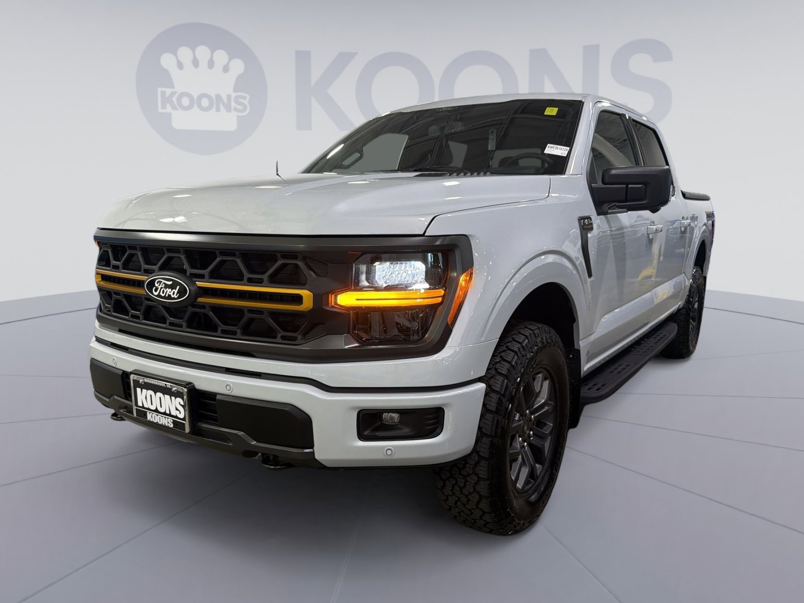 Certified 2025 Ford F150 Tremor w/ Bed Utility Package