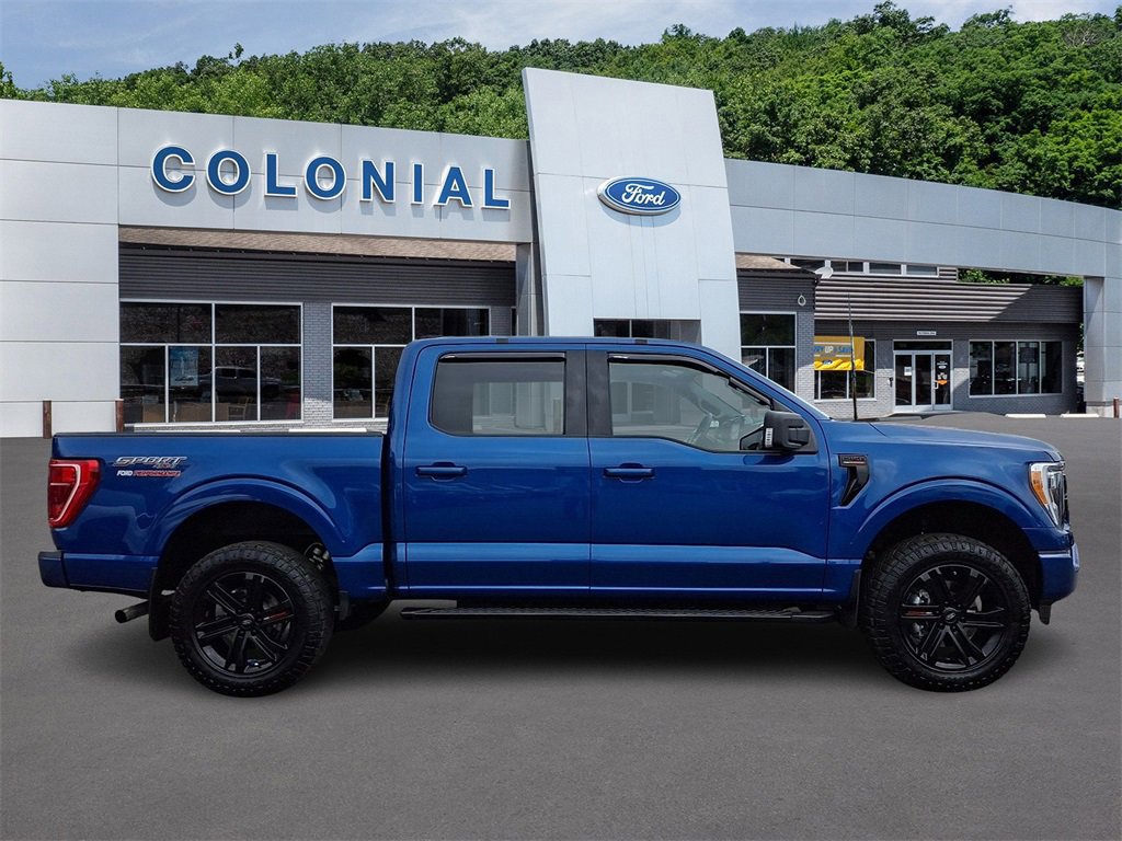 Certified 2023 Ford F150 XLT w/ Equipment Group 302A High image 5