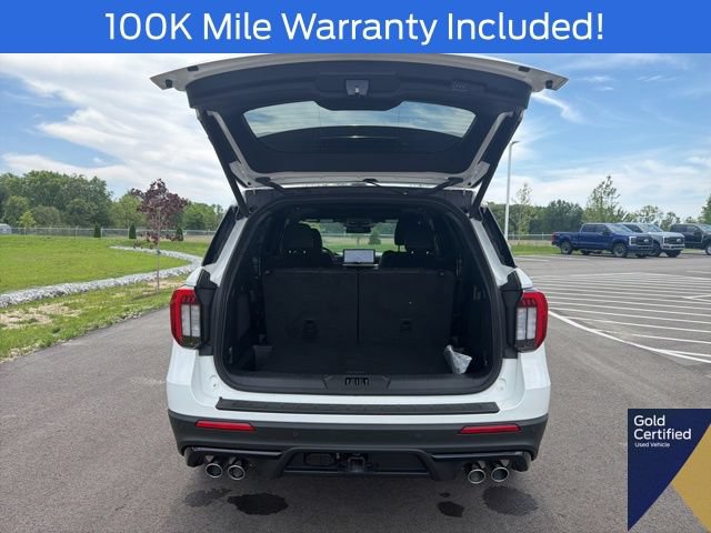 Certified 2025 Ford Explorer ST AWD/4WD image 12