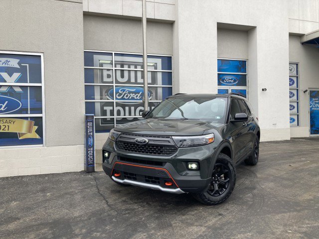Certified 2023 Ford Explorer Timberline w/ Timberline Technology Package image 2