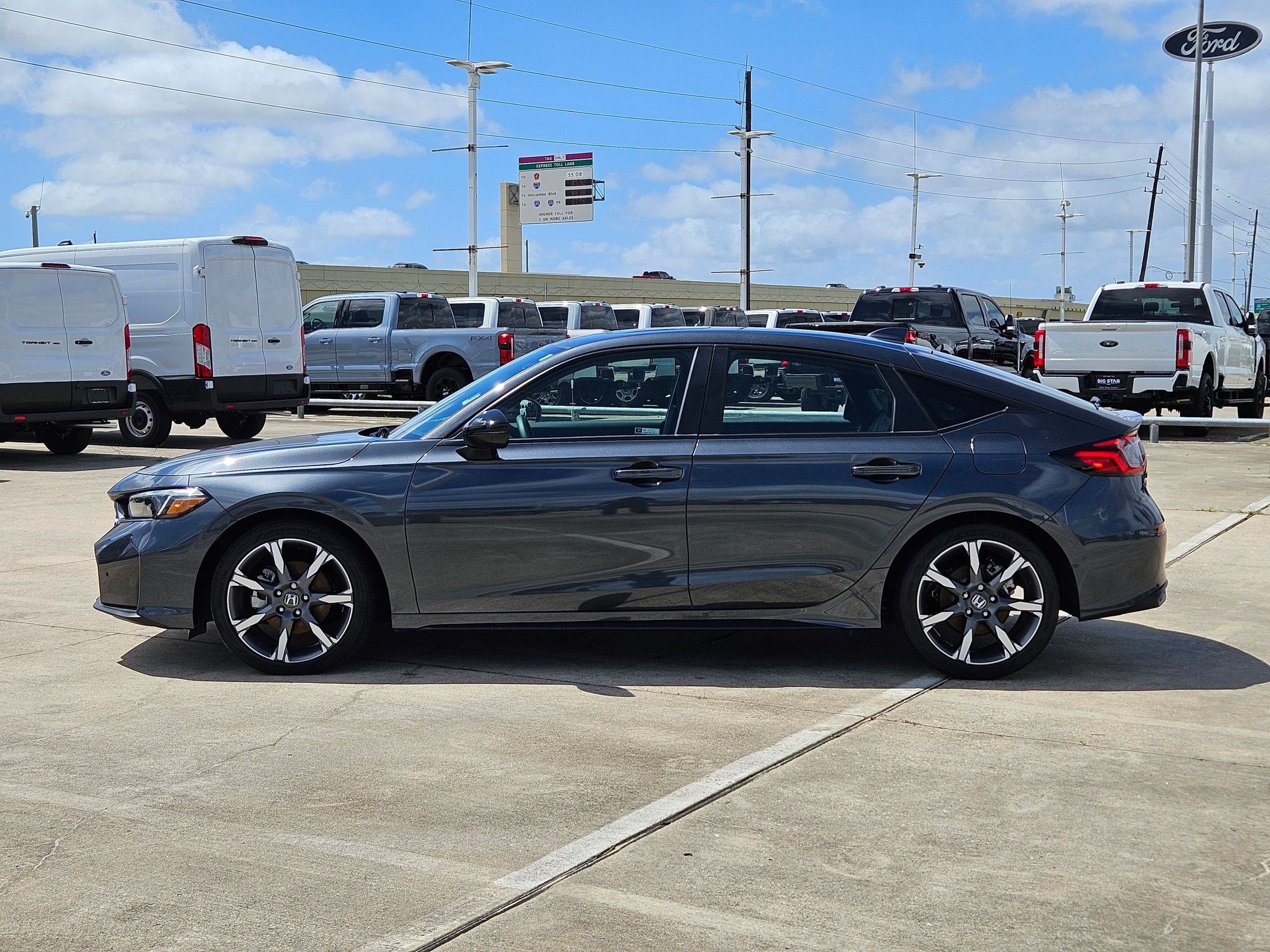 Used 2026 Honda Civic Sport Touring image 9