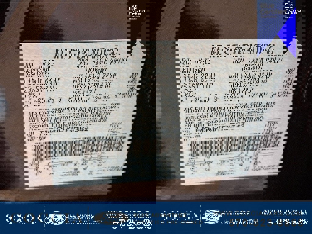 Certified 2023 Ford Explorer XLT w/ Equipment Group 202A image 28