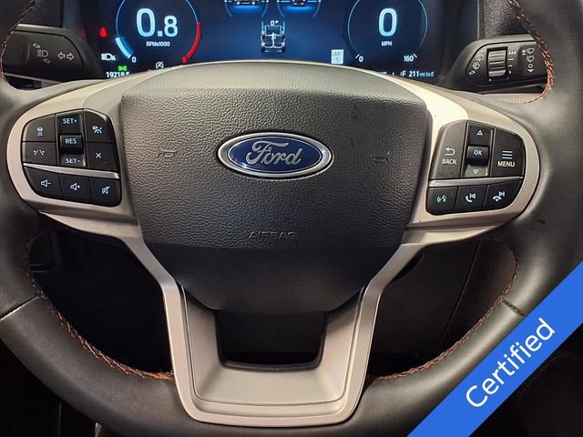 Certified 2025 Ford Explorer Active image 22