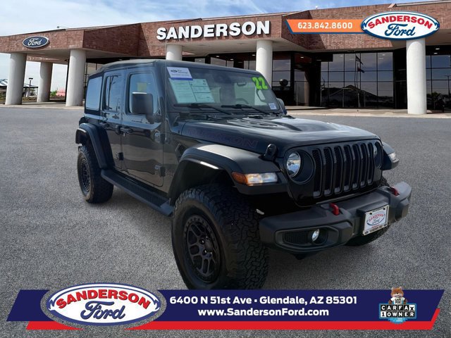 Used 2022 Jeep Wrangler Unlimited Rubicon w/ Xtreme Recon 35" Tire Package image 7