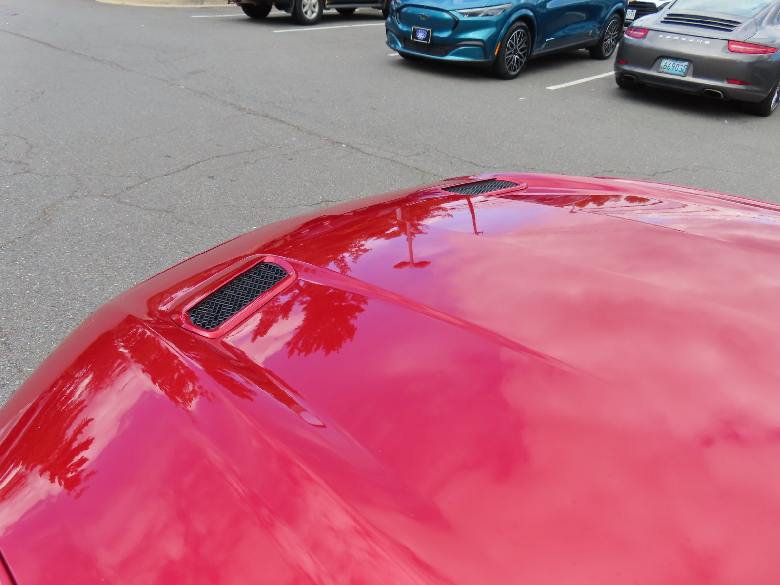 Certified 2023 Ford Mustang Premium w/ Equipment Group 201A RWD image 8