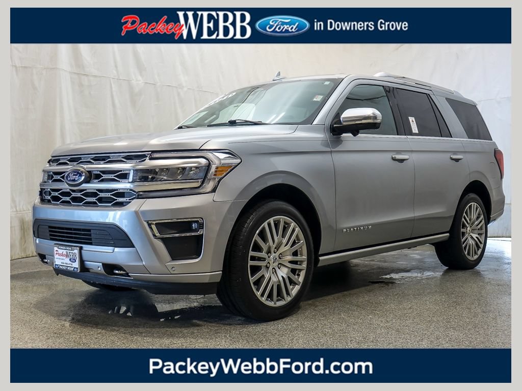 Certified 2023 Ford Expedition Platinum AWD/4WD video 1