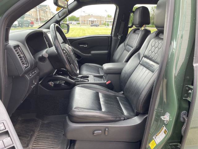 Used 2022 Nissan Frontier PRO-4X w/ Pro-4X Premium Package AWD/4WD image 8