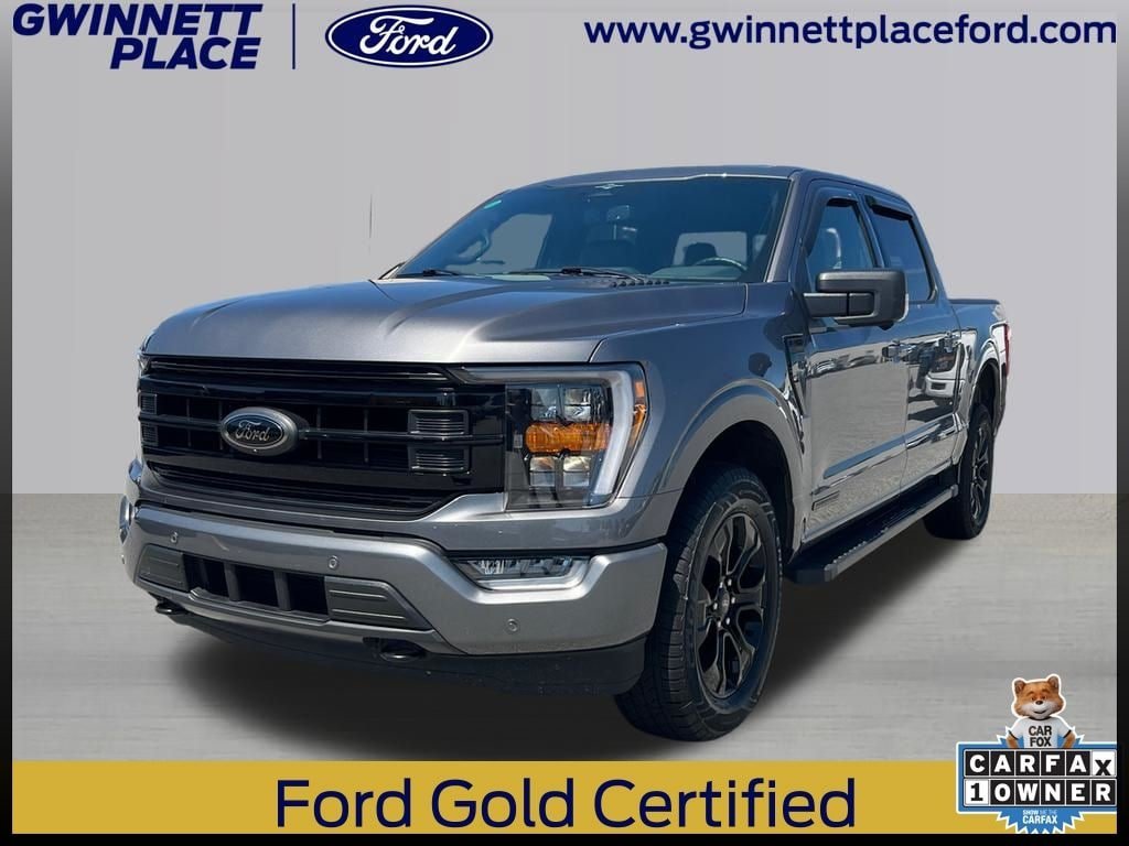 Certified 2023 Ford F150 XLT w/ Equipment Group 302A High