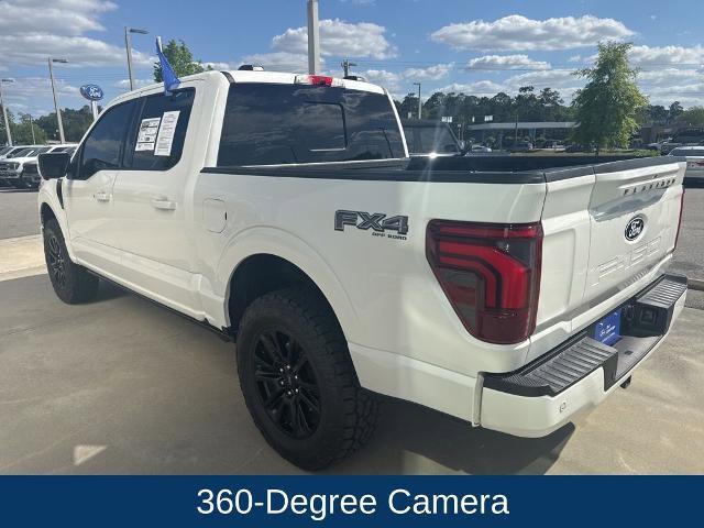 Certified 2024 Ford F150 Platinum w/ FX4 Off-Road Package image 4