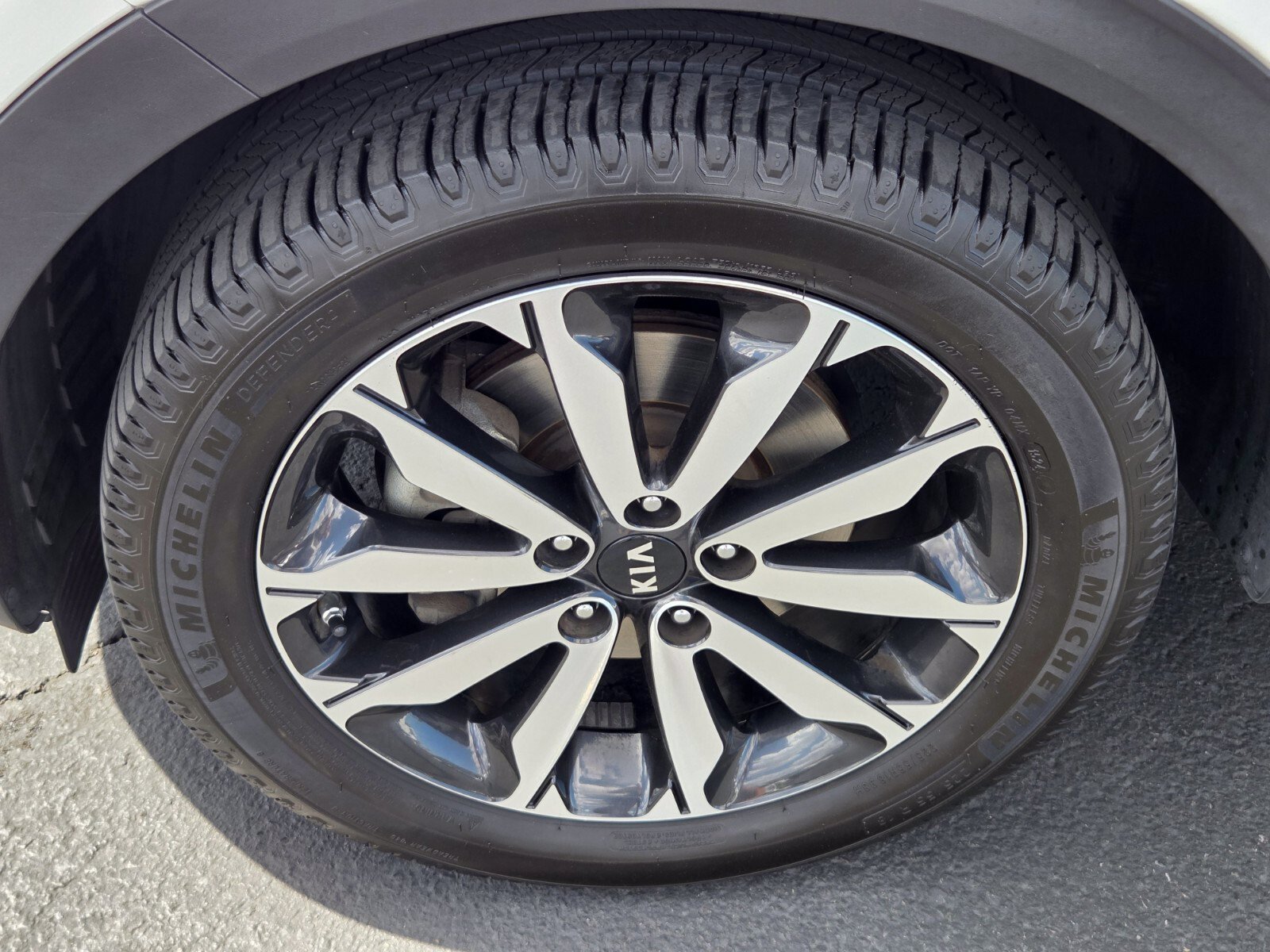 Used 2019 Kia Sportage EX w/ EX Premium Package AWD/4WD image 9
