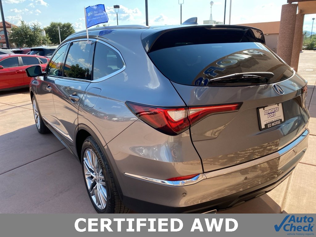 Used 2022 Acura MDX SH-AWD w/ Advance Package image 8