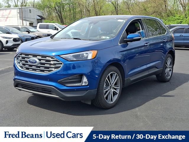 Certified 2024 Ford Edge Titanium image 2