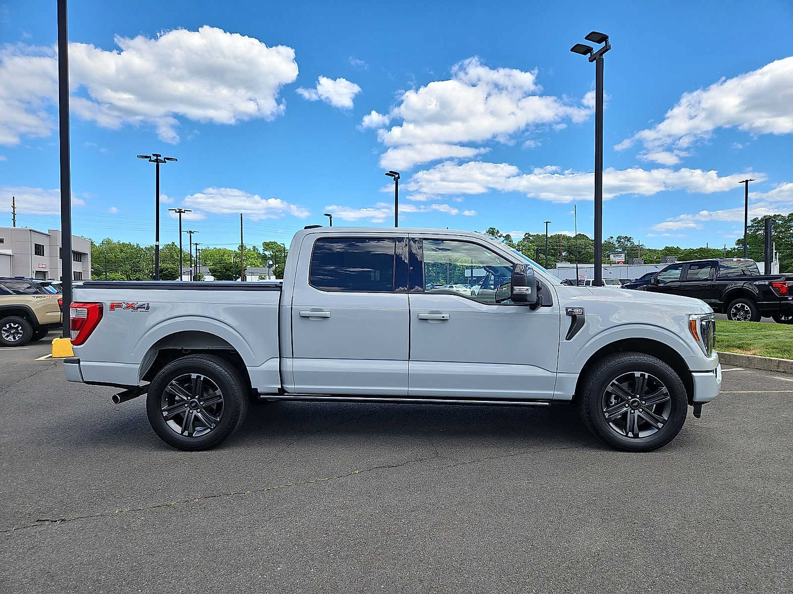 Certified 2023 Ford F150 Lariat w/ Equipment Group 502A High AWD/4WD image 8