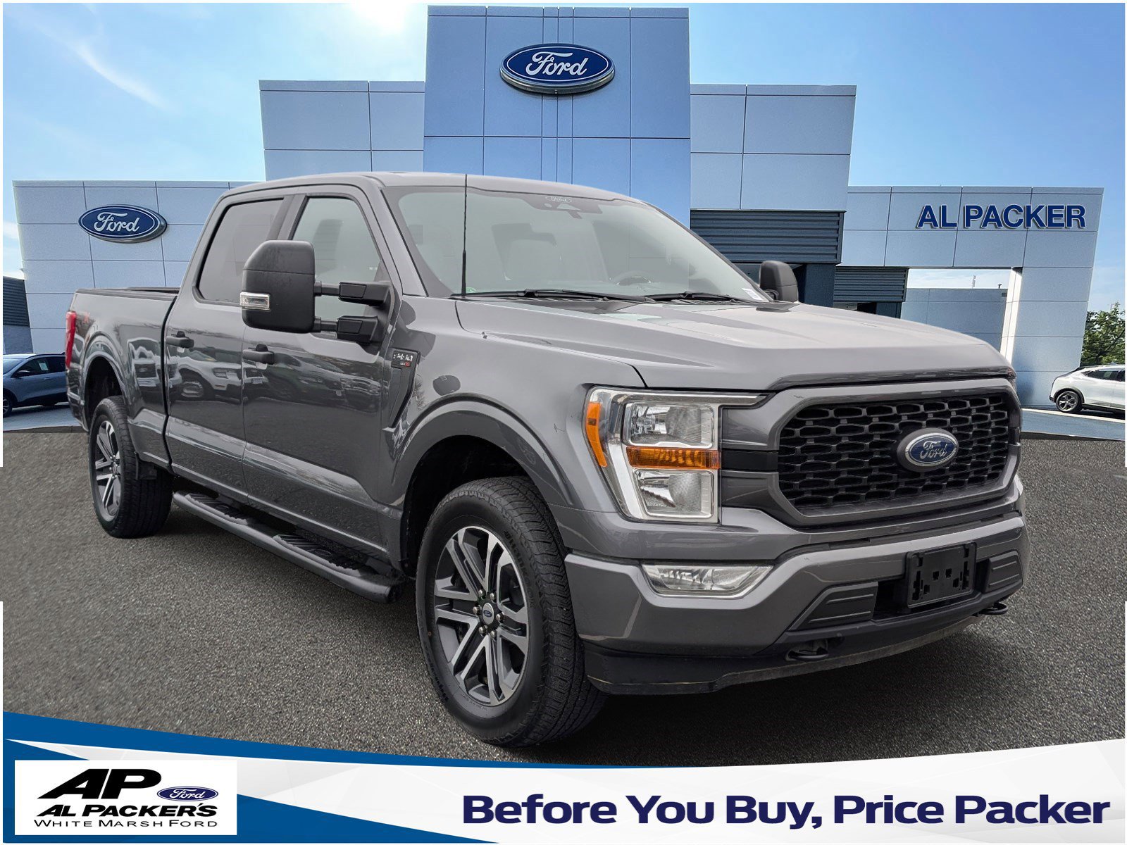 Certified 2022 Ford F150 XL w/ STX Appearance Package image 7