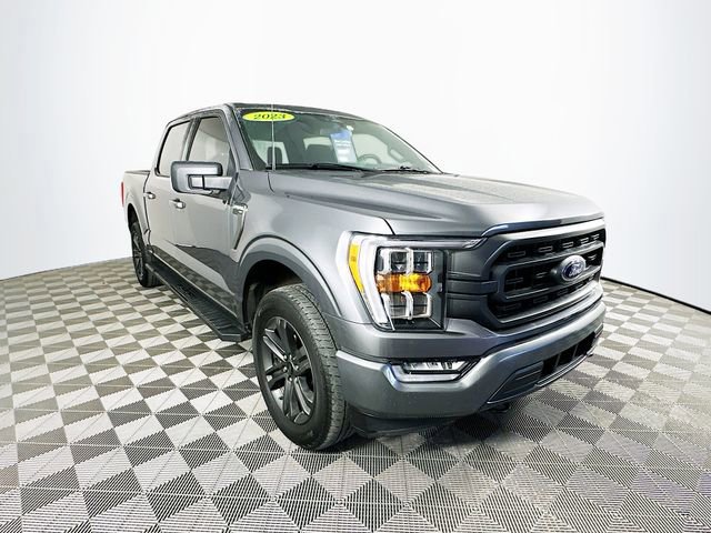 Certified 2023 Ford F150 XLT w/ Equipment Group 302A High image 8