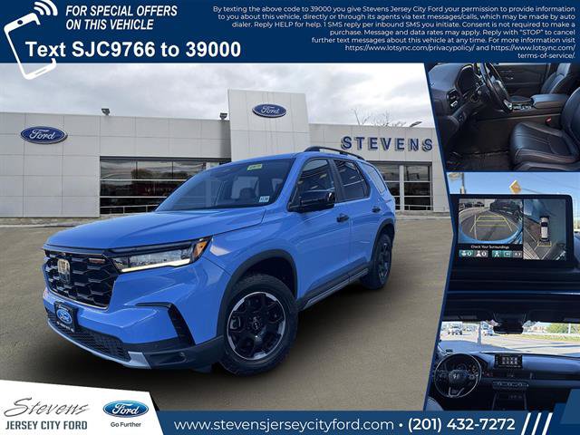 Used 2025 Honda Pilot TrailSport