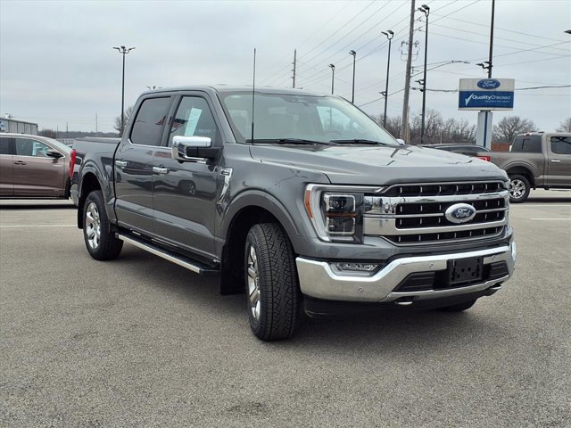 Certified 2023 Ford F150 Lariat w/ Equipment Group 502A High image 7