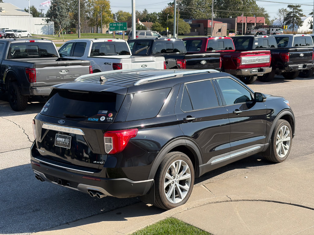 Certified 2021 Ford Explorer Platinum w/ Equipment Group 601A AWD/4WD image 6