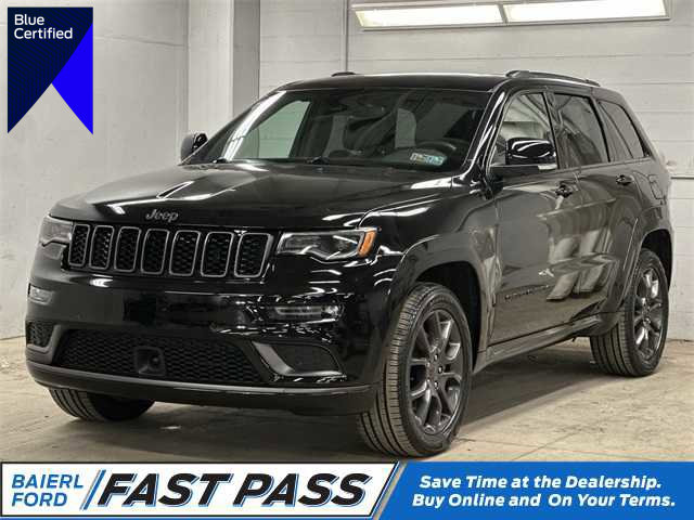 Used 2021 Jeep Grand Cherokee High Altitude image 1