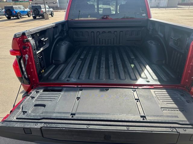 Certified 2023 Ford F150 Lightning Lariat w/ Max Trailer Tow Package image 15