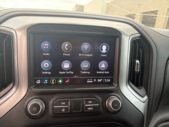 Used 2022 Chevrolet Silverado 1500 LTZ w/ Z71 Off-Road Package AWD/4WD image 28