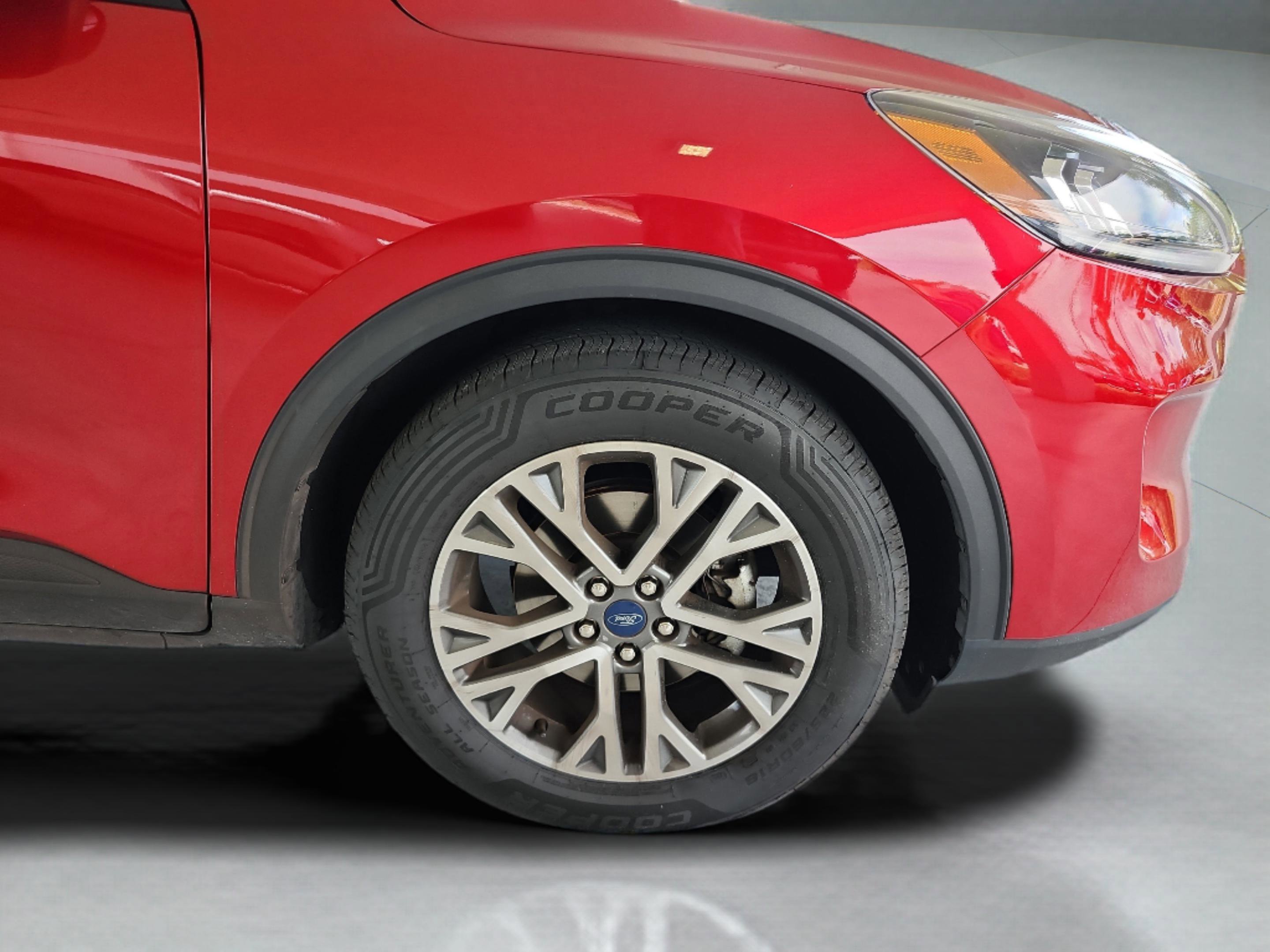 Certified 2021 Ford Escape SEL w/ Technology Package FWD image 30
