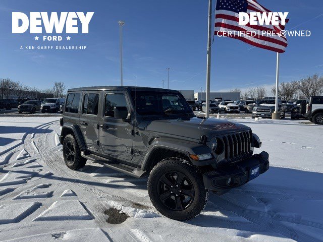 Used 2023 Jeep Wrangler Unlimited Sahara image 1