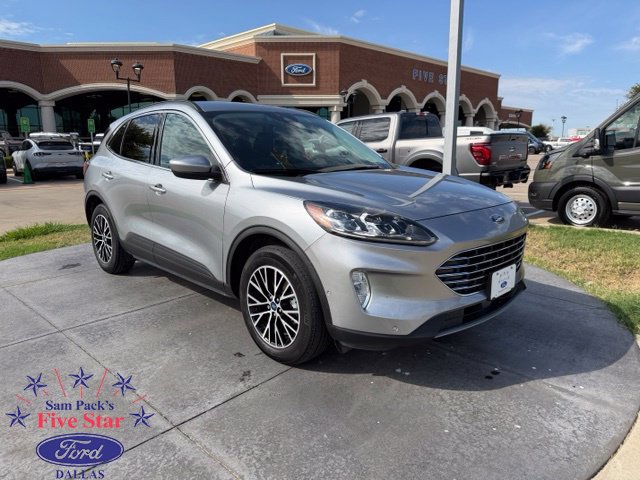 Certified 2022 Ford Escape Titanium w/ Titanium Premium Package FWD image 1