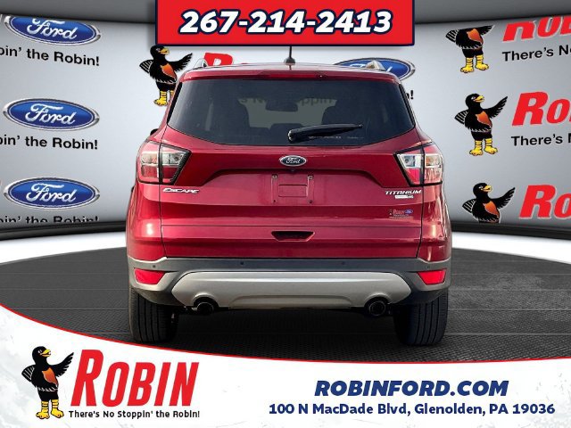 Certified 2017 Ford Escape Titanium AWD/4WD image 6