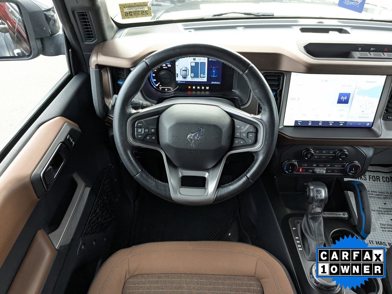 Certified 2022 Ford Bronco Outer Banks image 15