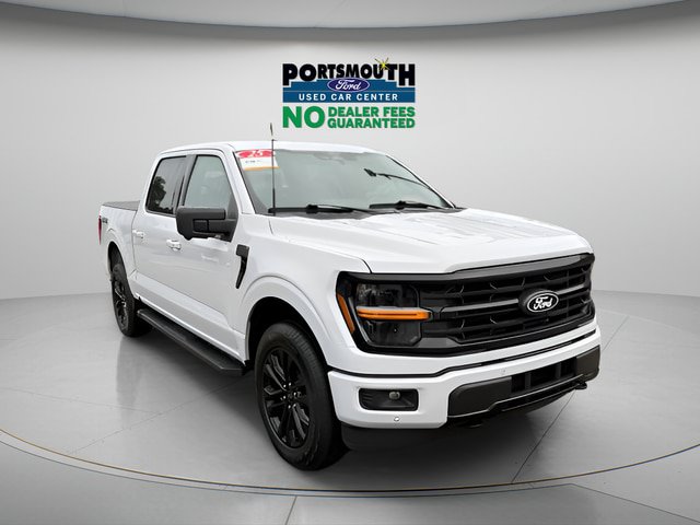 Certified 2025 Ford F150 XLT w/ Equipment Group 302A MID