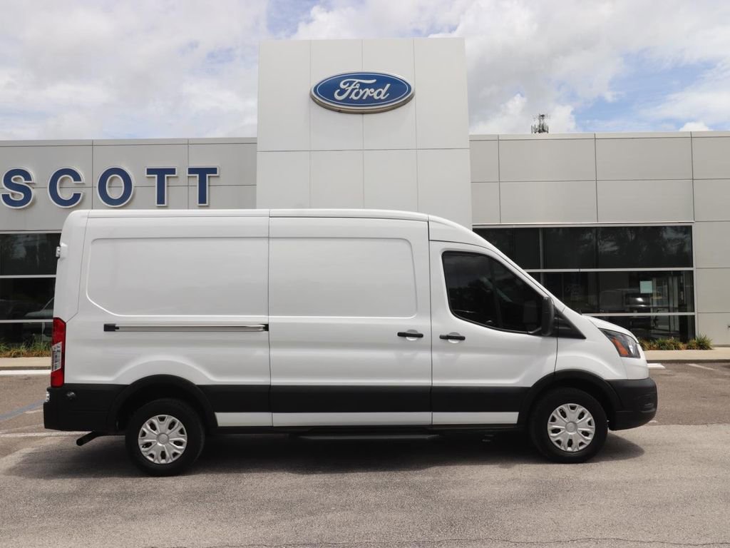 Certified 2024 Ford Transit 250 148 Medium Roof w/ Load Area Protection Package RWD image 15
