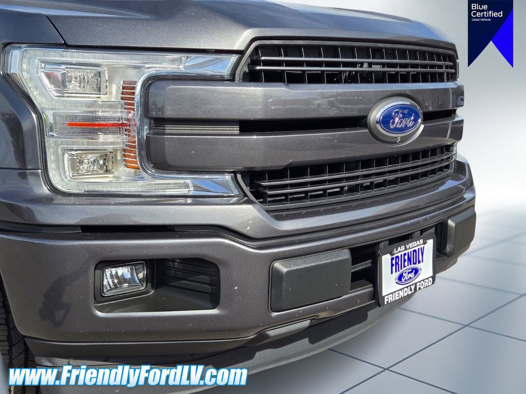 Certified 2019 Ford F150 Lariat w/ Equipment Group 502A Luxury RWD image 2