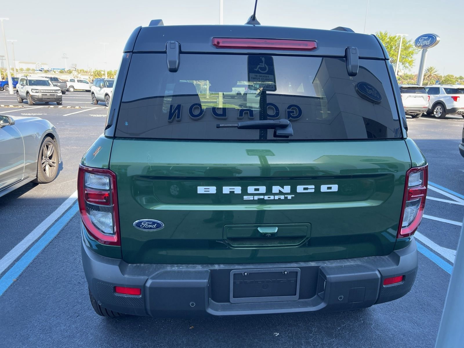 Certified 2025 Ford Bronco Sport Outer Banks w/ Outer Banks Tech Package+ image 6