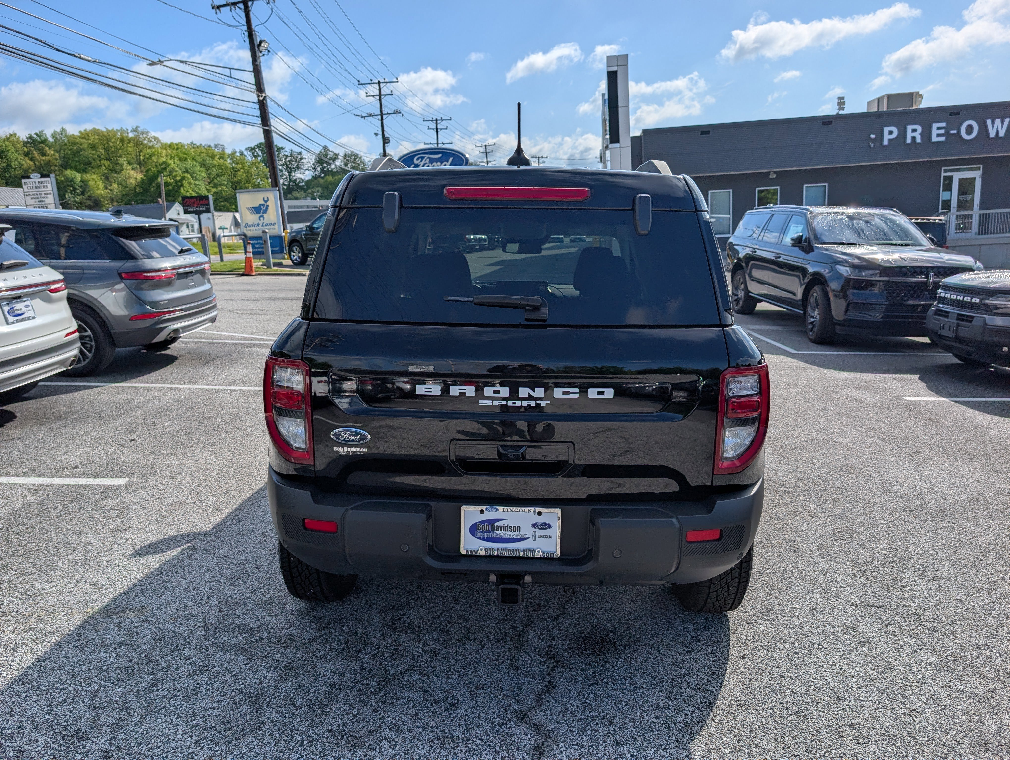 Certified 2025 Ford Bronco Sport Badlands AWD/4WD image 6