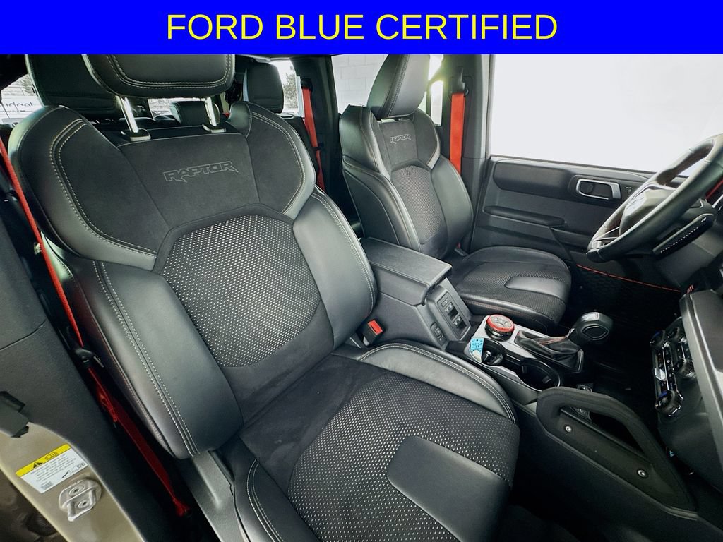 Certified 2025 Ford Bronco Raptor AWD/4WD image 31