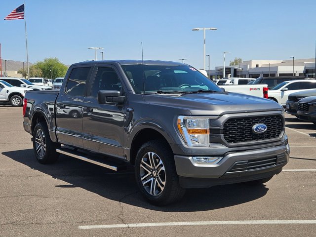 Certified 2022 Ford F150 XL w/ STX Appearance Package RWD video 2