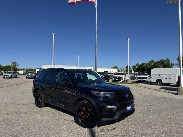 Certified 2020 Ford Explorer ST w/ ST Street Pack AWD/4WD image 1