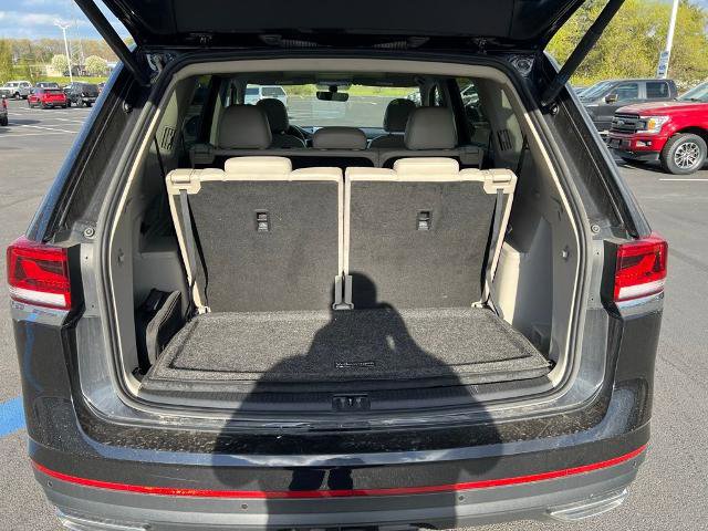 Used 2022 Volkswagen Atlas SE AWD/4WD image 10