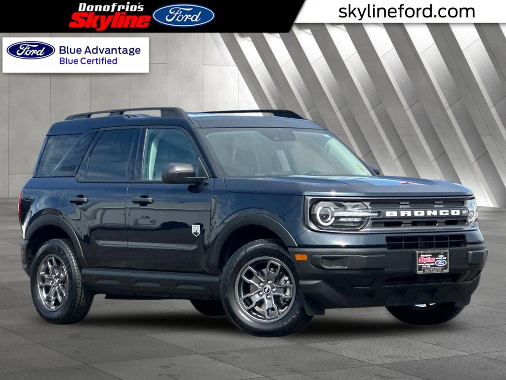 Certified 2022 Ford Bronco Sport Big Bend AWD/4WD image 1