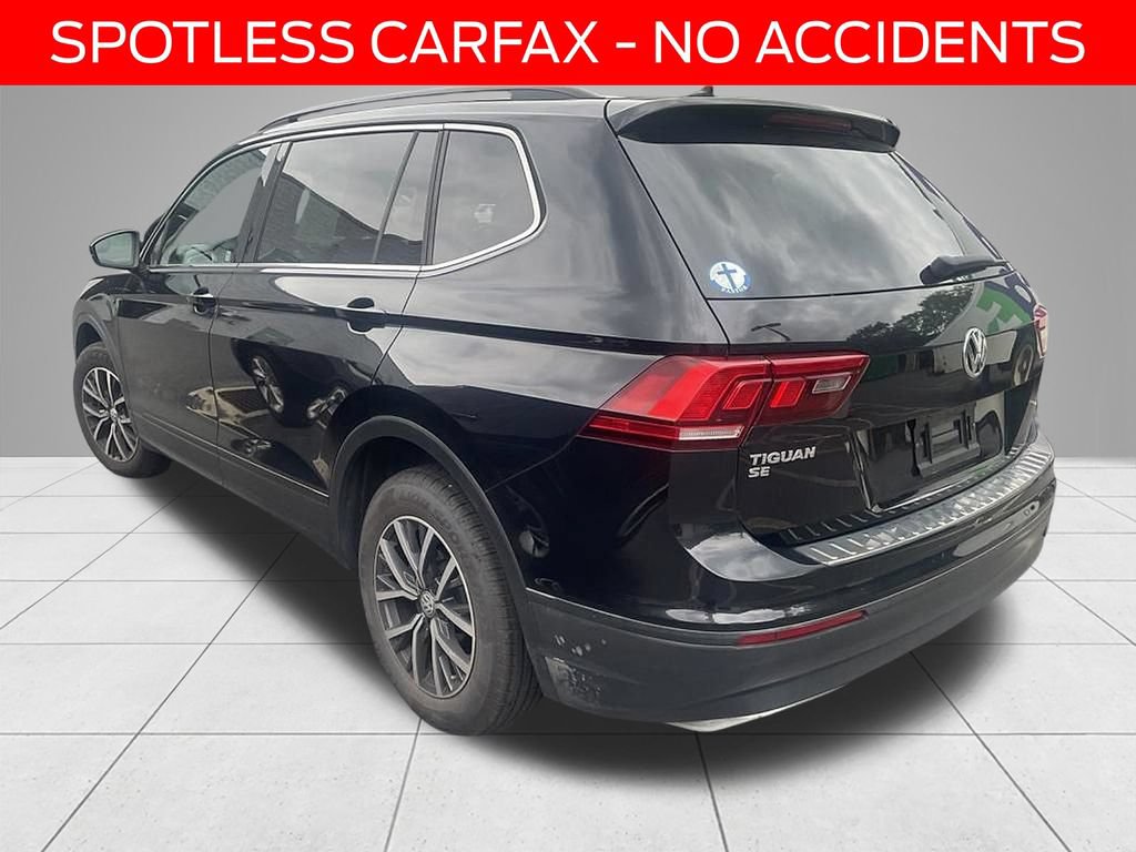 Used 2019 Volkswagen Tiguan SE FWD image 5