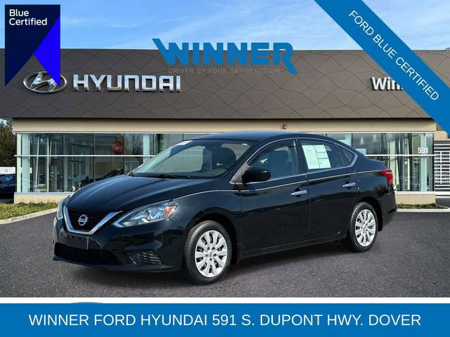 Used 2017 Nissan Sentra SV