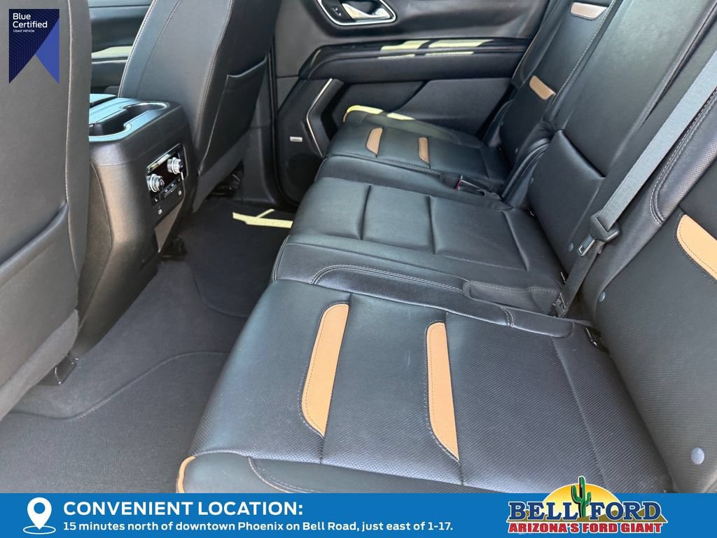Used 2023 GMC Yukon AT4 w/ Max Trailering Package AWD/4WD image 14