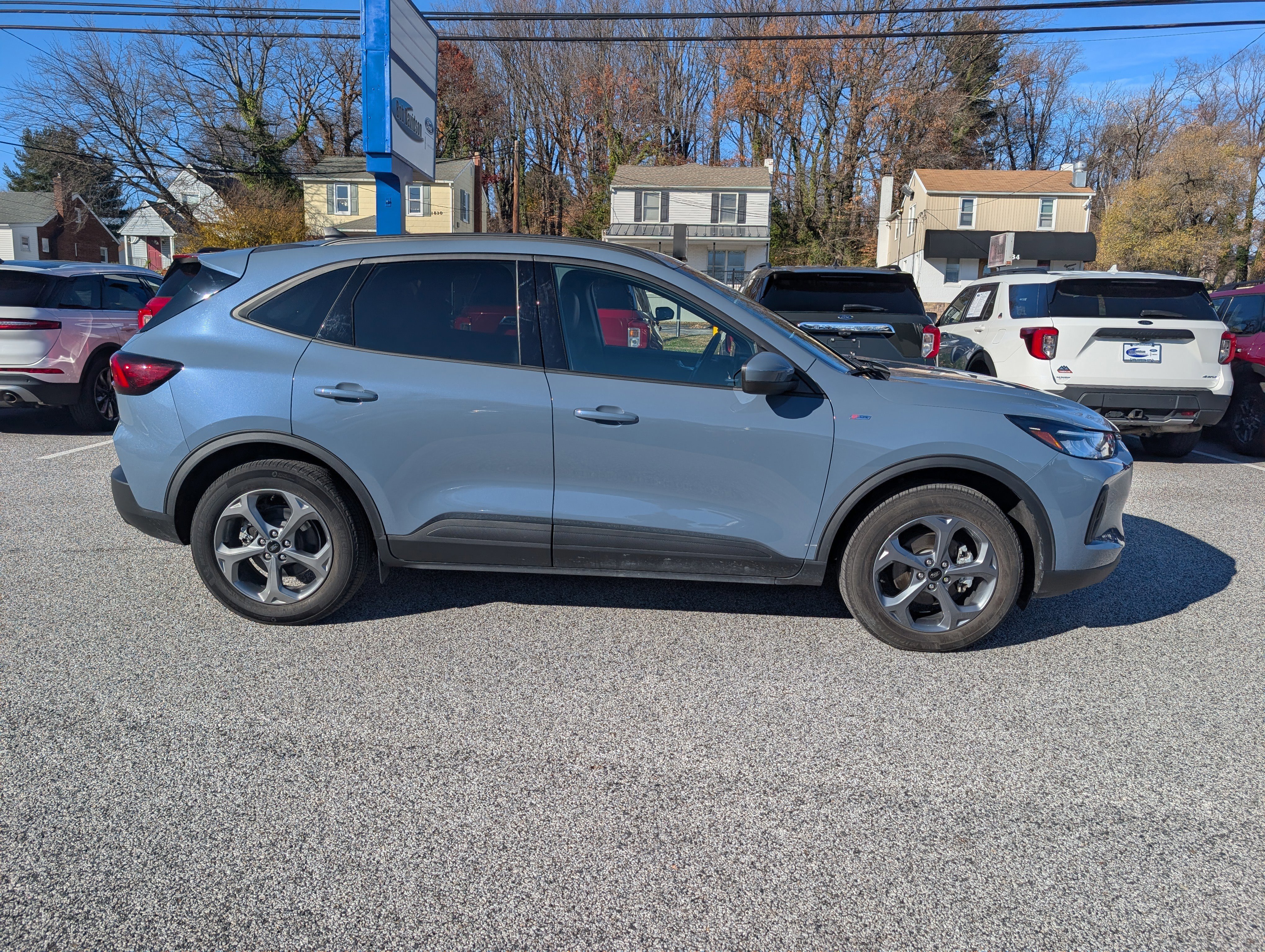 Certified 2025 Ford Escape ST-Line Elite w/ Tech Pack #1 image 2