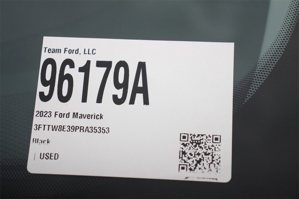 Certified 2023 Ford Maverick Lariat w/ Lariat Luxury Package image 31