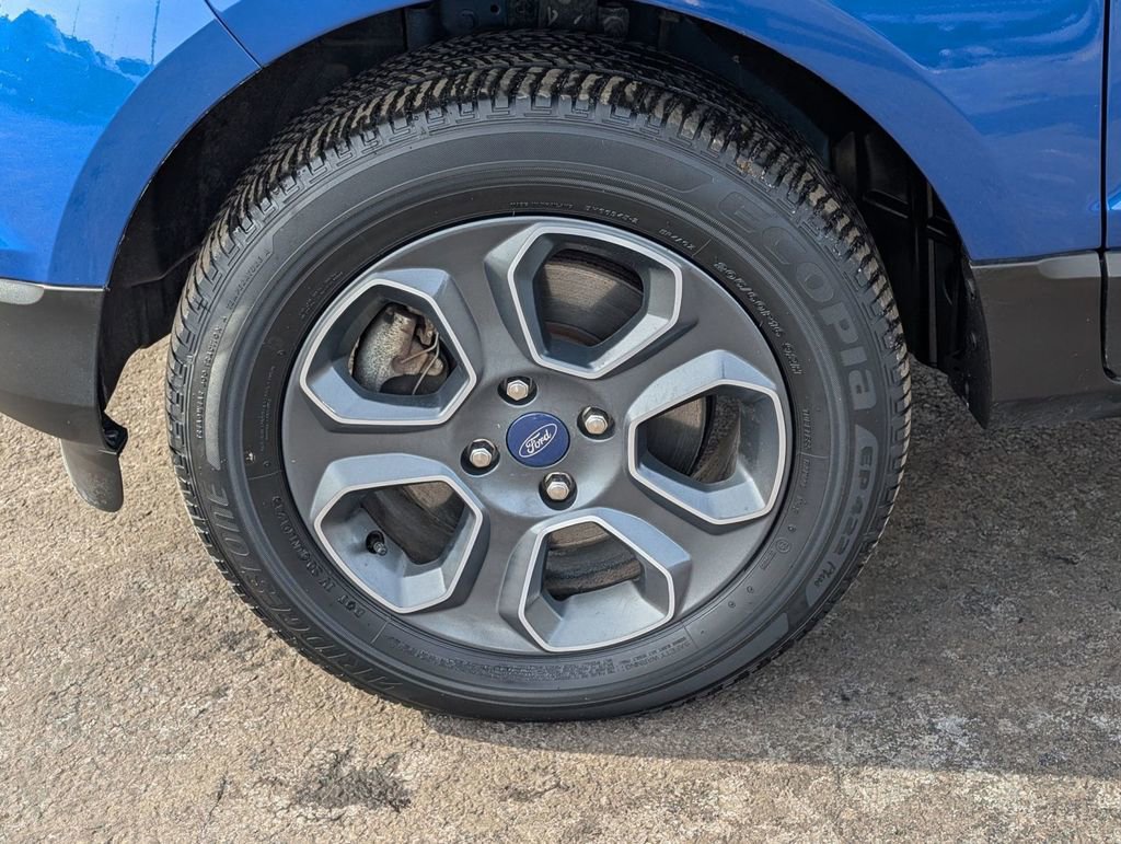 Certified 2021 Ford EcoSport S image 13