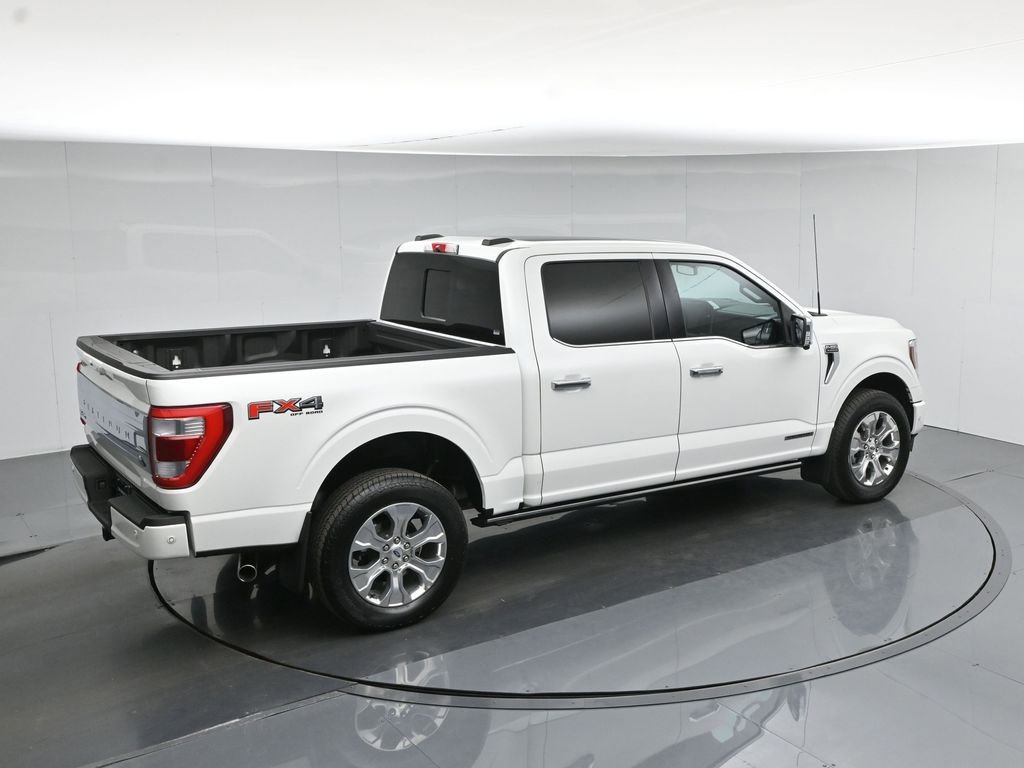 Certified 2023 Ford F150 Platinum w/ Equipment Group 701A High AWD/4WD image 46