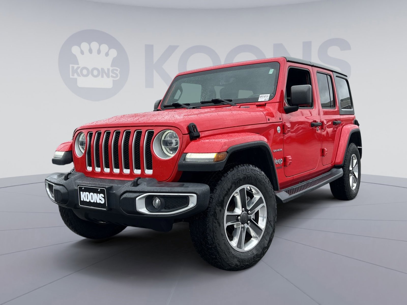 Used 2018 Jeep Wrangler Unlimited Sahara image 7