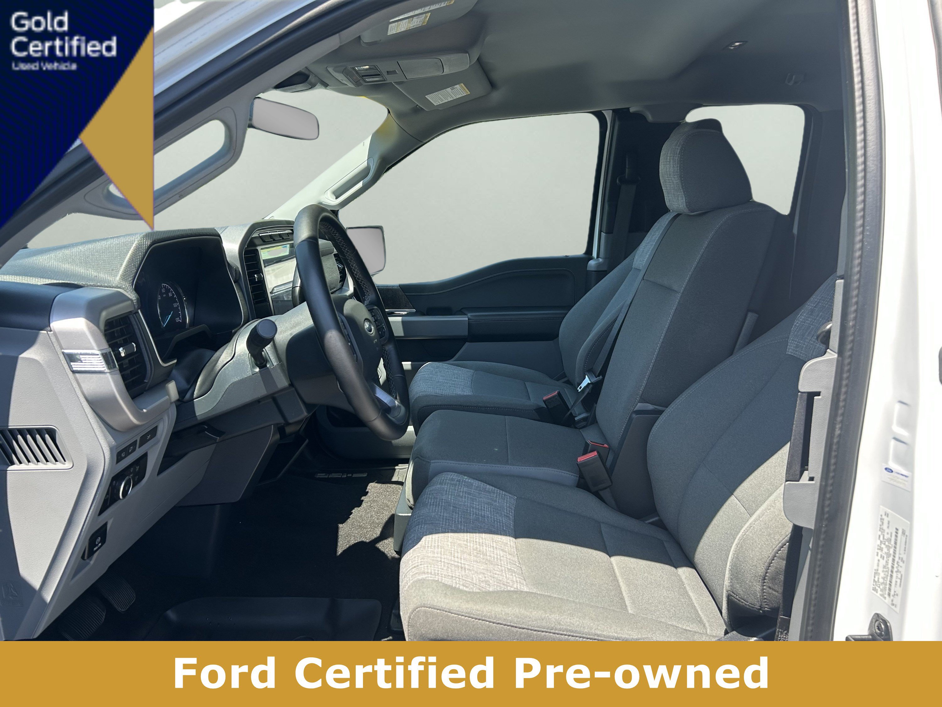 Certified 2023 Ford F150 XLT w/ Equipment Group 302A High AWD/4WD image 10