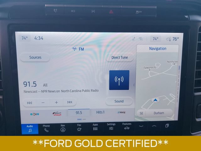 Certified 2024 Ford F150 Platinum w/ Equipment Group 703A Plus AWD/4WD image 20